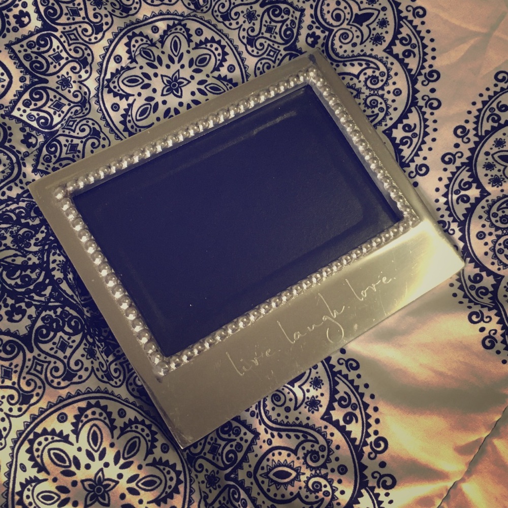 Mariposa Engraved Picture Frame